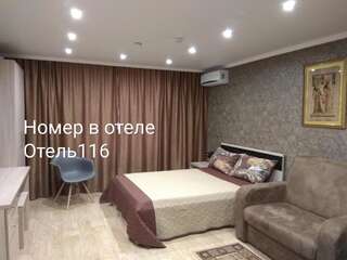 Гостиница Отель 116-Премиум Нижнекамск Суперлюкс-6