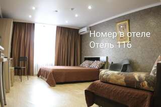 Гостиница Отель 116-Премиум Нижнекамск Суперлюкс-4